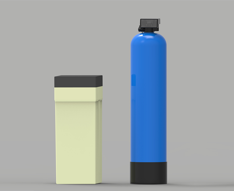 Fully automatic water softener KH1.SE-1000