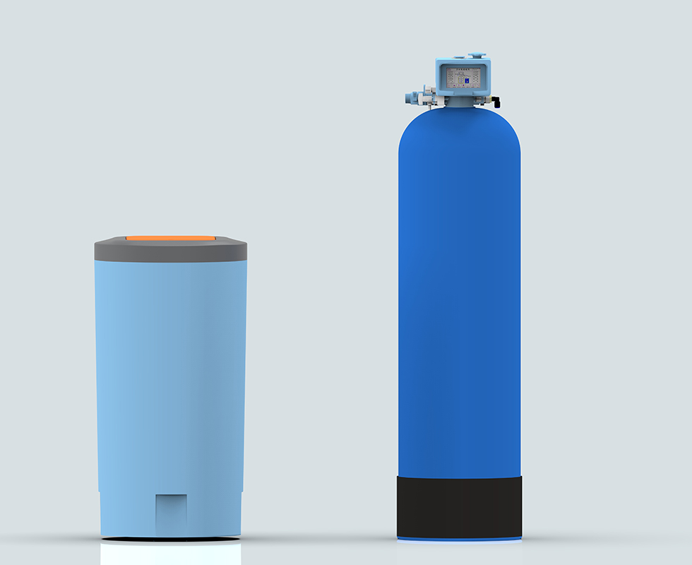 Fully automatic water softener KH1.SE-3000