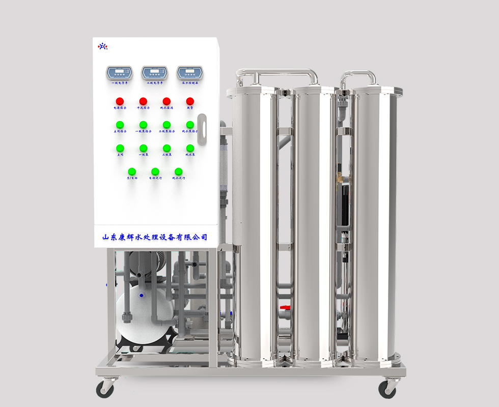 KH2.CS-1000DE 双级反渗透纯水机